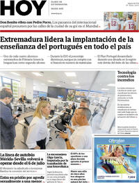 Portada Hoy 2026-07-04
