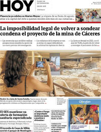 Portada Hoy 2026-08-04
