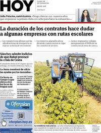 Portada Hoy 2026-09-04