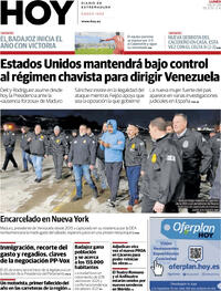 Portada Hoy 2026-01-05