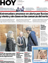 Portada Hoy 2026-02-05