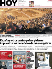 Portada Hoy 2026-04-05