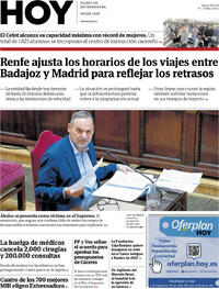 Portada Hoy 2026-05-05