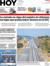 Portada Hoy 2026-07-05