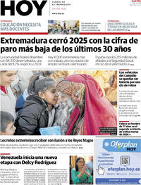 Portada Hoy 2026-01-06