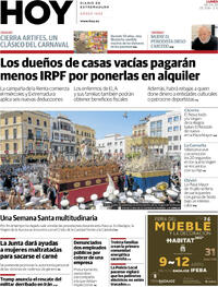 Portada Hoy 2026-04-06