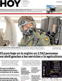 Portada Hoy 2026-05-06