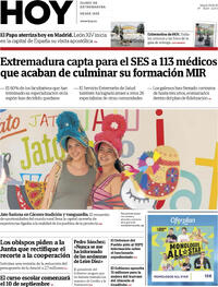 Portada Hoy 2026-06-06