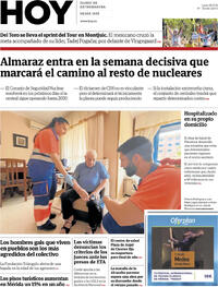 Portada Hoy 2026-07-06
