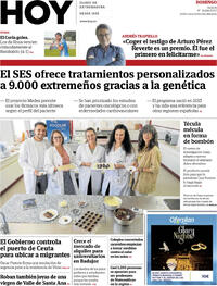 Portada Hoy 2026-09-06