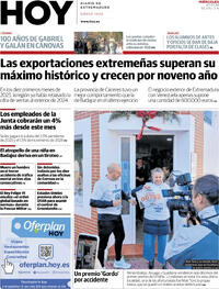 Portada Hoy 2026-01-07