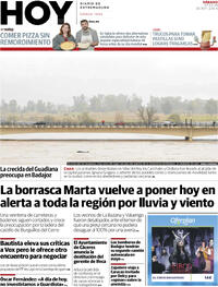 Portada Hoy 2026-02-07