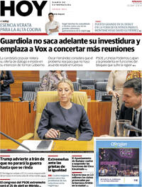 Portada Hoy 2026-03-07