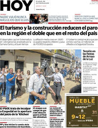 Portada Hoy 2026-04-07