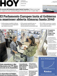 Portada Hoy 2026-05-07