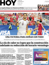 Portada Hoy 2026-07-07