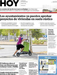 Portada Hoy 2026-09-07