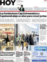 Portada Hoy 2026-01-08