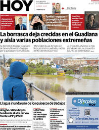 Portada Hoy 2026-02-08
