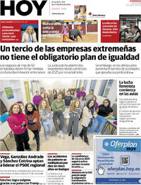 Portada Hoy 2026-03-08
