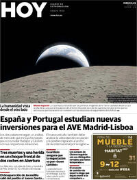 Portada Hoy 2026-04-08
