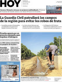 Portada Hoy 2026-05-08