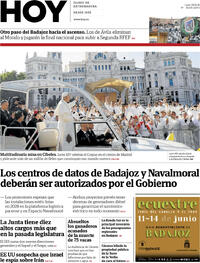 Portada Hoy 2026-06-08