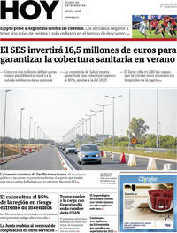 Portada Hoy 2026-07-08