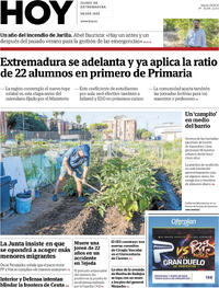 Portada Hoy 2026-08-08
