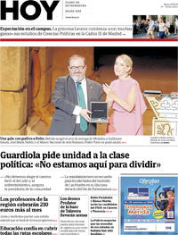Portada Hoy 2026-09-08