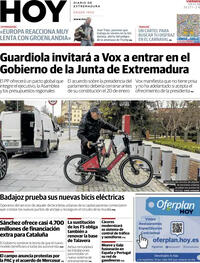 Portada Hoy 2026-01-09