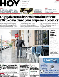 Portada Hoy 2026-02-09