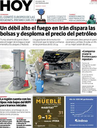 Portada Hoy 2026-04-09