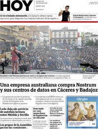 Portada Hoy 2026-05-09