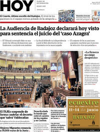 Portada Hoy 2026-06-09