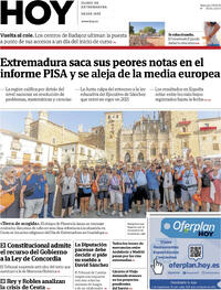 Portada Hoy 2026-09-09