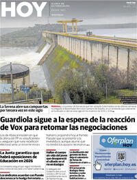 Portada Hoy 2026-02-10