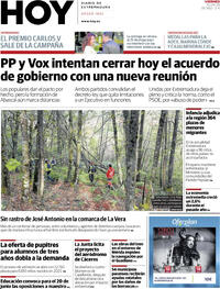 Portada Hoy 2026-04-10