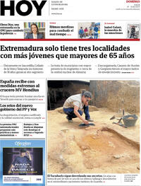 Portada Hoy 2026-05-10