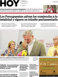 Portada Hoy 2026-06-10