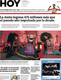 Portada Hoy 2026-08-10