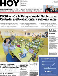 Portada Hoy 2026-09-10