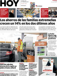 Portada Hoy 2026-01-11