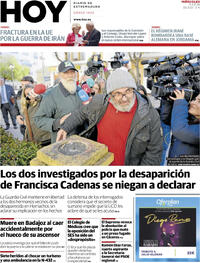 Portada Hoy 2026-03-11