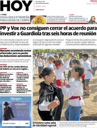 Portada Hoy 2026-04-11