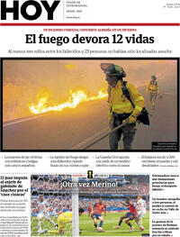 Portada Hoy 2026-07-11