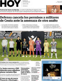 Portada Hoy 2026-08-11