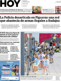 Portada Hoy 2026-09-11
