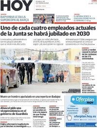Portada Hoy 2026-01-12