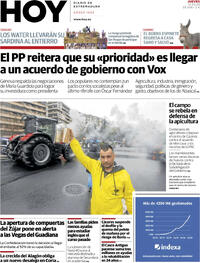 Portada Hoy 2026-02-12